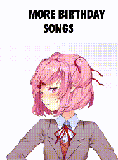 More Birthday Songs GIF