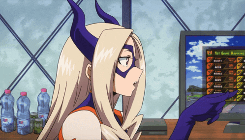 Mount Lady My Hero Academia GIF