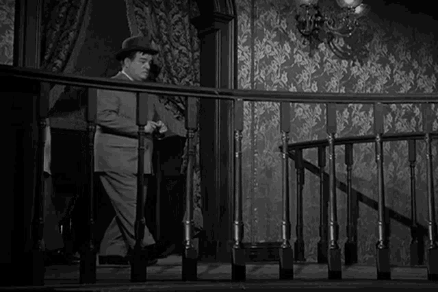 Move Slowly Lou Costello GIF