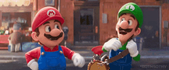 Movie Super Mario Bros GIF