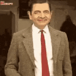 Mr Bean Thumbs Up GIF