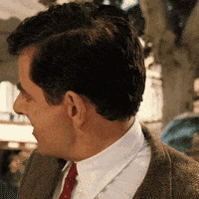 Mr Bean Why Not Both GIF