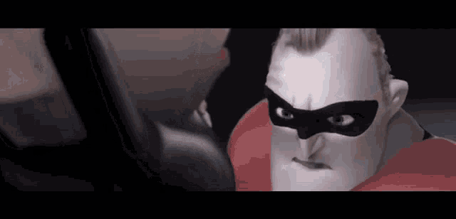 Mr Incredible Robert Parr GIF