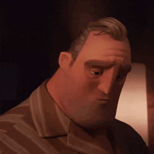 Mr Incredible Uncanny GIF