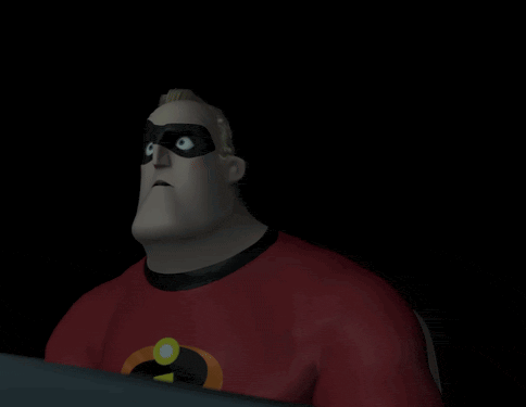 Mr Incredibles GIF
