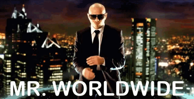 Mr Worldwide Pitbull GIF