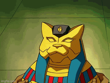 Mummies Alive Cry GIF