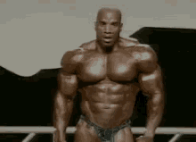 Muscle Man Dancing Gif