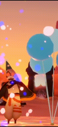 Mustache Sky Cotl GIF