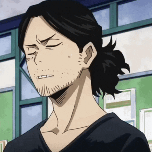 My Hero Academia Sigh GIF
