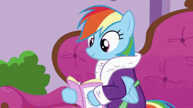 My Little Pony Friendship Is Magic Rainbow Dash GIF