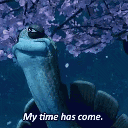 My Time Has Come GIF