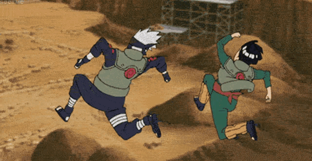 Naruto Run GIF