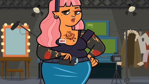 Natalia Baez Disventure Camp Carnival Of Chaos GIF