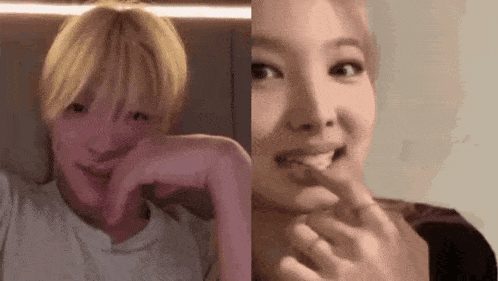 Nayeon Hongjoong GIF