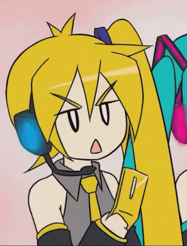 Neru Triple Baka GIF