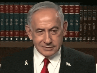 Netanyahu GIF