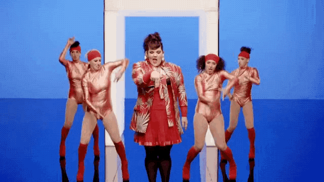 Netta Down GIF