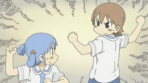 Nichijou Yuuko GIF