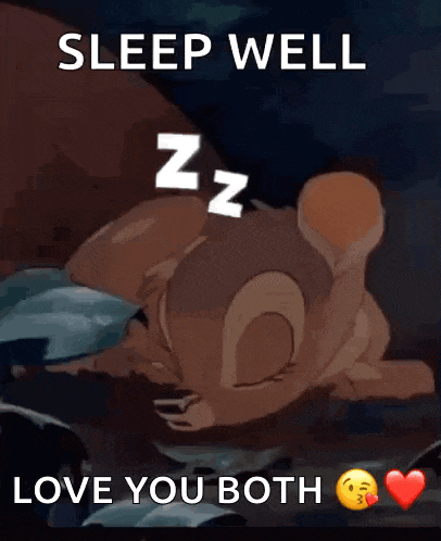 Night Night GIF