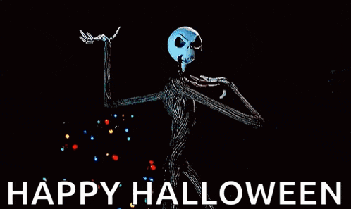 Nightmare Before Christmas Jack Skellington GIF