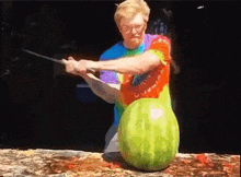 Ninja Fruit GIF