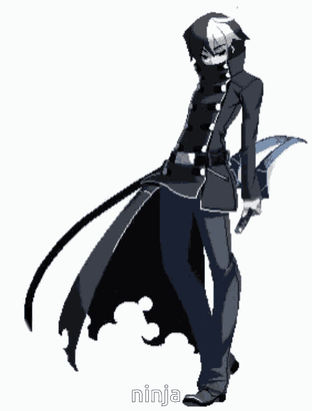 Ninja Pose GIF