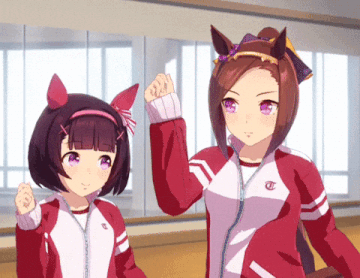 Nishino Flower Sakura Bakushin O GIF