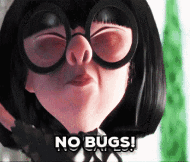 No Bugs GIF