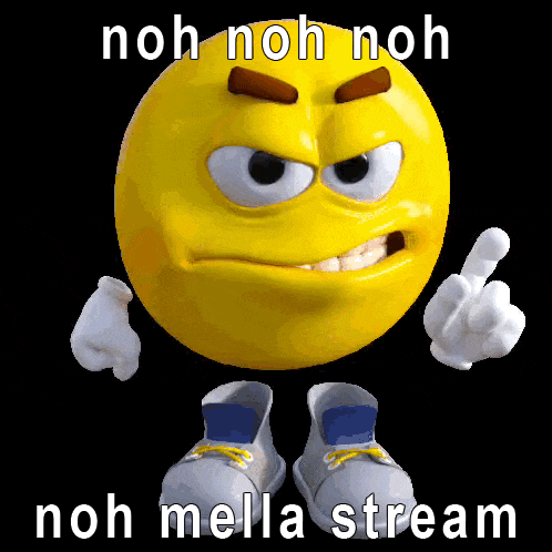 No No Mella GIF