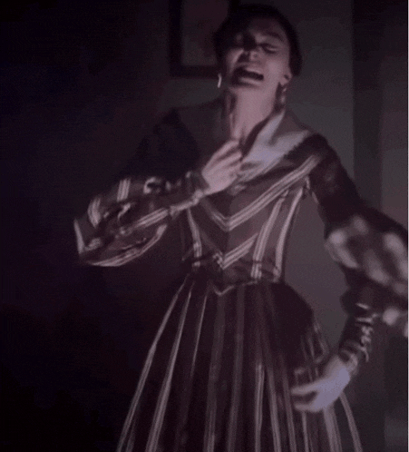 Nosferatu Screaming GIF