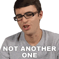 Not Another One Steve Terreberry GIF