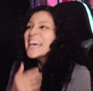 Not-So-Average-Fangirl Laughing GIF