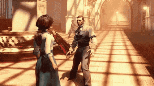Nut Shot Bioshock Infinite GIF