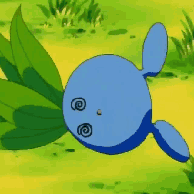 Oddish Fainted GIF