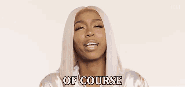 Of Course Eyeroll GIF