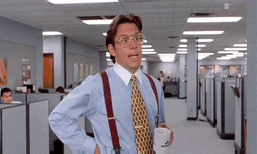 Office Space Movie Gif