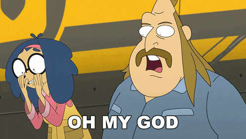 Oh My God Is He Dead Saltine GIF