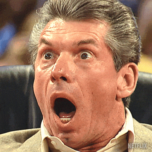 Oh My God Vince Mcmahon GIF