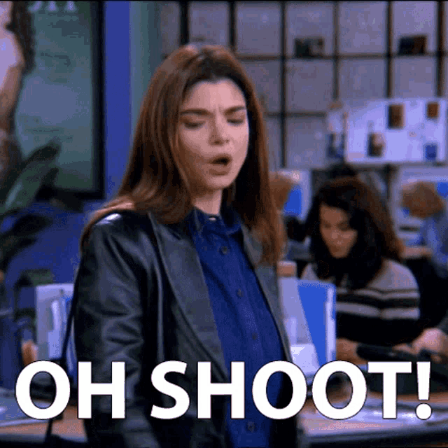 Oh Shoot Laura San Giacomo GIF