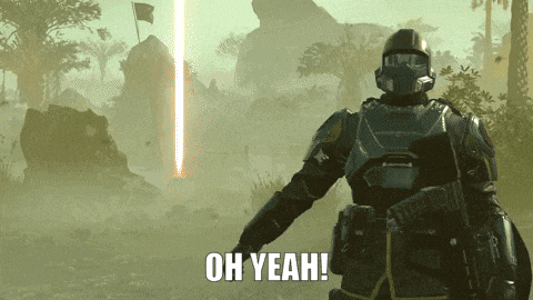 Oh Yeah Helldivers 2 GIF