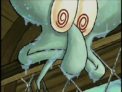 Oh Yeah Mr Krabs Squidward Meme GIF