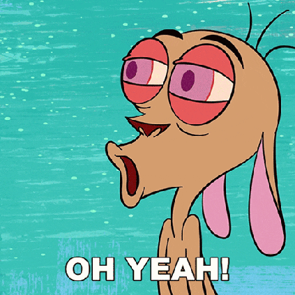 Oh Yeah Ren GIF