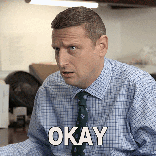 Okay Tim Robinson GIF