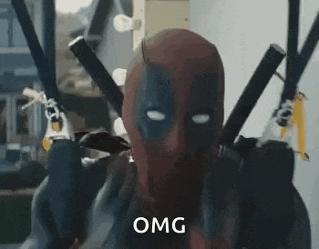 Omg Deadpool GIF