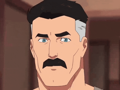 Omni Man Are You Sure GIF