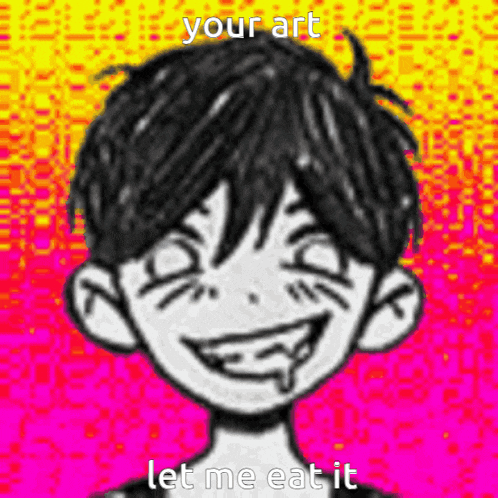 Omori Art Style GIF