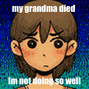 Omori Grief GIF