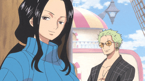 One Piece Nico Robin GIF