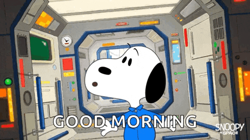 Ooh Snoopy GIF